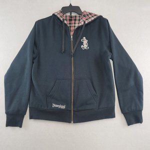 Disneyland Resort Reversible Full Zip Sweatshirt womens size M/L